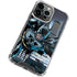 DC Comics Batman Dark Knight Comic Art Action Pose iPhone 14 Pro Clear Case